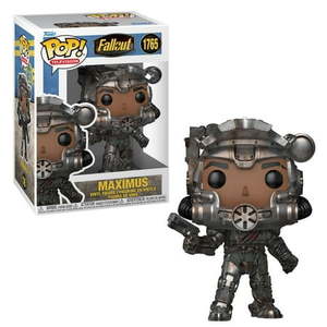 lot 6182 image: POP TV Fallout  Maximus wCH - Retail $20