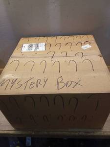lot 6191 image: Mystery Box