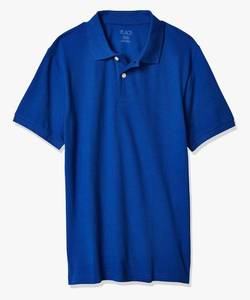 lot 7240 image: 5 Packs The Childrens Place Boys Uniform Performance Polo Sizev12-18 MM
