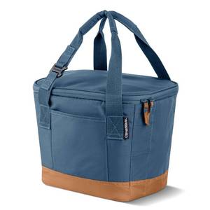lot 7244 image: CleverMade Tahoe 18 Cans Collapsible Soft Sided Cooler - Ocean Water-Resistant, Zip Closure