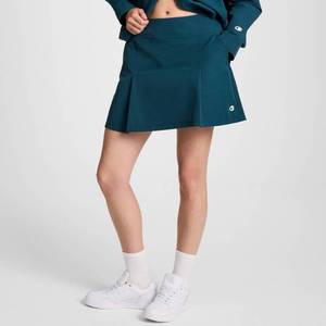 lot 7245 image: Champion Womens Pleated Skort - Teal Blue 12
