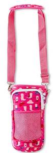 lot 7252 image: Easter Pink Cowgirl Car Cup Bottle Sleeve with Pouch, by Way To Celebrate