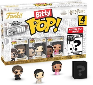 lot 7261 image: Funko Bitty POP Harry Potter Micro Figure 4-Pack