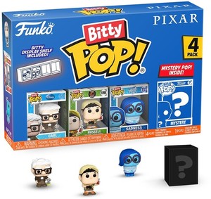 lot 7262 image: FUNKO Bitty POP Pixar UP 4-Pack  Funko  Gifts