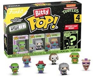 lot 7263 image: Funko Bitty POP 4-Pack Teenage Mutant Ninja Turtles - Donatello Collectible Vinyl Mini-Figures