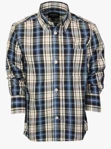 lot 7270 image: Gioberti Boys Long Sleeve Button Down Plaid Checked Shirt Size Size 14