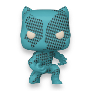 lot 10409 image: Funko POP Marvel Black Panther #1318  Black Panther  Figure - Target Excl.