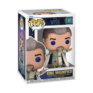 lot 10412 image: Funko Pop Disney Wish - King Magnifico