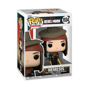 lot 10413 image: Funko Pop Movies Netflix - Rebel Moon  Nemesis - Retail $12