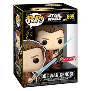 lot 10415 image: Funko Retro Obi-Wan Kenobi Pop Vinyl Bobblehead Limited Edition Exclusive
