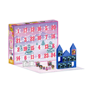 lot 10419 image: Funko Bitty POP Countdown Calendar Disney Princess Collectible Vinyl Mini-Figures - Retail $50