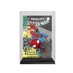 lot 10422 image: Funko POP Comic Cover Marvel- Spider-Man 65