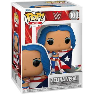 lot 10424 image: POP WWE Zelina Vega
