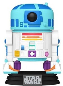 lot 10428 image: FUNKO POP STAR WARS Pride 2023 - R2 -D2  Funko  Gifts