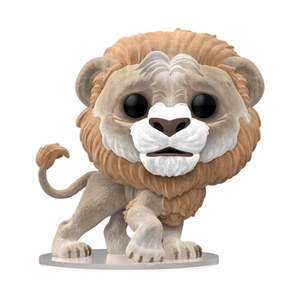 lot 10429 image: Funko Pop Movies Wicked Cowardly Lion (Flocked) Exclusive # 1930 - Retail $52
