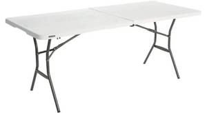 lot 15420 image: 6ft Folding Table - Retail $95