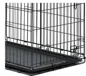 lot 15429 image: MidWest Dog Crate Replacement Pan - 36 Inch