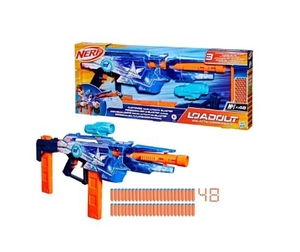 lot 15435 image: Hasbro G1580 Nerf Loadout Galactic Commander Blaster