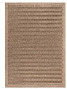 lot 15438 image: Camilson Easy Jute Dark Brown Area Rug 5x7 - Retail $86
