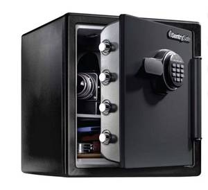 lot 15445 image: SentrySafe SFW123ES Digital Safe - Retail $180