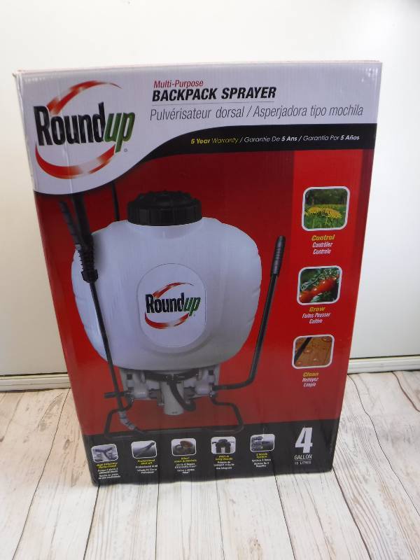 roundup backpack sprayer