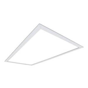 lot 4853 image: Metalux 2x4 Foot 4500 Lumen Integrated LED Flat Panel Light 4000K Retails $59