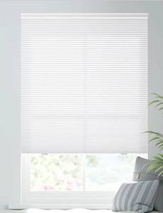 lot 4854 image: Springs Window Fashion Cellular Window Shade White Width 35 14, Height 59