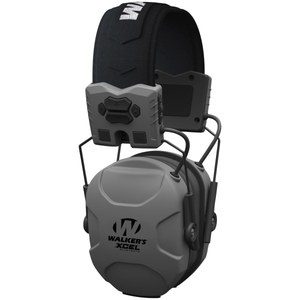 lot 6224 image: Walkers Digital Electronic Muff-26db Nrr Noise Protection Sound Enhancement Shooting Safety Earmuff  2 AAA Batteries - Retail $61