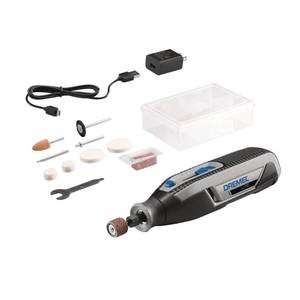 lot 6229 image: Dremel 7760-N10 Lite 4-Volt Multipurpose Cordless Rotary Tool (Missing Accessories) - Retail $50