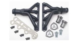 lot 6241 image: Hedman 88420 Street Rod Block Hugger Headers - Retail $227