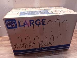 lot 6259 image: Mystery Box - Retail $60
