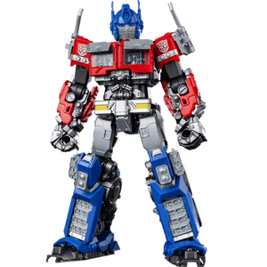 lot 6265 image: Blokees Transformers Classic Class 01 Optimus Prime