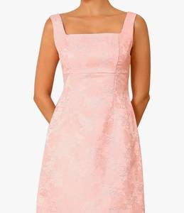 lot 7275 image: Womens Jacquard Dress Embroidery Satin Short Prom Cocktail Gown Homecoming Dresses Size XL