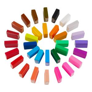 lot 7282 image: CiaraQ Polymer Clay Kit, Mini Modeling Clay Set for KidsBeginnersArtist, 32 Colors