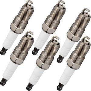 lot 7295 image: BDFHYK SP413 Iridium Spark Plugs Compatible with Ranger Tempo Probe for Mazda 6 Tribute MPV B3000 Benz 300CE 300SEL 300TE for Mercury Montego Sable 3.0L L6 V6 Engine Replacement for BP5EFS, Set of 6