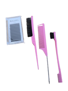 lot 7299 image: Kolybel Eyelash Extensions and  Hair Tools