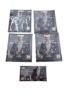 lot 7310 image: PBUU Anti-Friction Mens Nipple Covers Multi-Pack 270 COUNT
