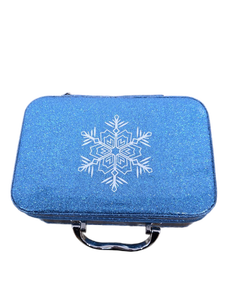 lot 10444 image: Princess Makeup Set with Glitter Snowflake Case