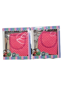 lot 10453 image: Set of 2 Junior Chef Kitchen Play Set with Pink Polka Dot Apron