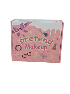lot 10469 image: Kids Pretend Makeup Set with Pink Handbag