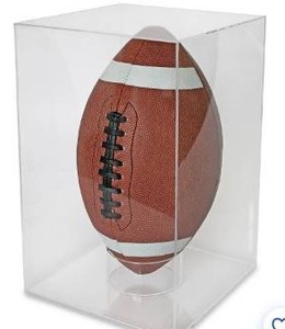 lot 15459 image: Clear Football Display Case