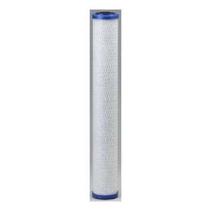 lot 15460 image: Pentek EP-20 Carbon Block Filter Cartridge  20 inch x 2-78 inch  5 Microns - Retail $90