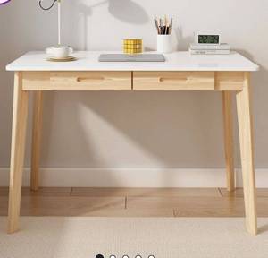 lot 15464 image: Latwon Modern Writing Desk - Retail $109