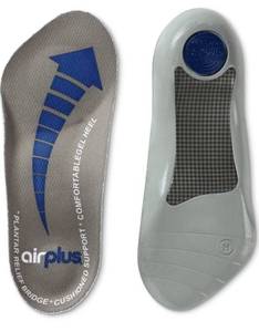 lot 16841 image: Airplus Plantar Fascia Orthopedic Insole for Men  1 Pair  Size 7-13