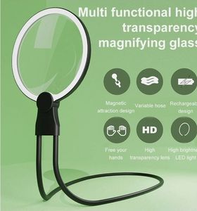 lot 16842 image: Multi functional 3 in 1 High Transparency Magnifying Glass
