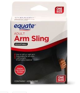 lot 16843 image: Equate Adult Adjustable Arm Sling