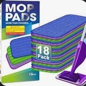 lot 16847 image: Mop Pads  - Retail $15