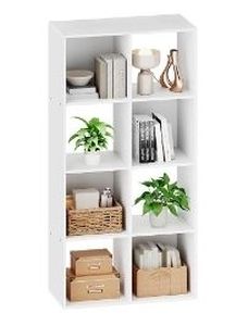 lot 16852 image: 8-Cube Storage Organizer SG-GS8-V2-BK - Retail $79