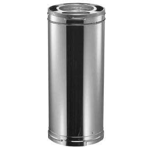 lot 4893 image: DuraPlus All-Fuel Chimney  6in. X 36in. Diameter Chimney Pipe - Retail $137