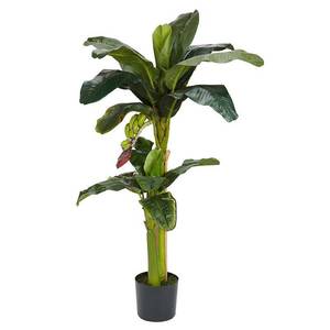 lot 4900 image: Nearly Natural 5   3  Banana Artificial Tree with Bananas - Retail $192